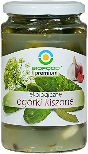 Inlagda gurkor BIO 700 g - BIO FOOD