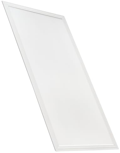 LED ATOMANT Pannello LED 60x30cm 36W, CCT (Selettore di Colore Bianco Caldo, Neutro e Freddo), 4000 Lumen, Driver incluso