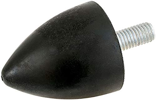 RS PRO RS PRO Gummi Gummipuffer, Anschlagpuffer M8, Ø 50 mm x 48 mm, Shore A50 / bis 64 kg, Packung a 2 Stück