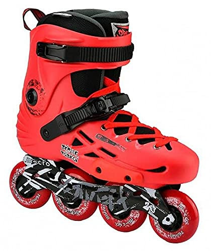 micro MT-Plus Inline Skates für Erwachsene | ABEC 5 Kugellager | Inliner mit hochwertigen PU-Rollen | Belüftungslöcher und Protektoren
