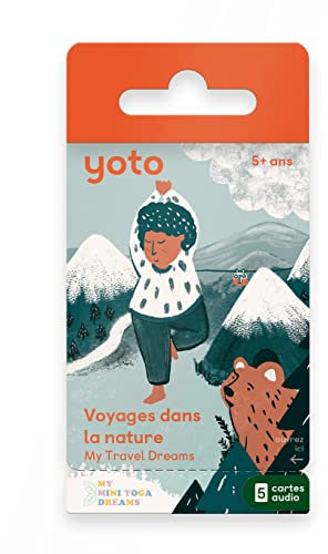 Yoto Voyages Dans la Nature – Soundeffekte-Audiokarte für Kinder zur Verwendung mit dem Yoto-Player und dem Mini All-in-1-Audioplayer für Kinder ab 5 Jahren