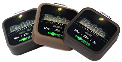 KORDA Kable Tight Weave Leadcore, extrem abriebfestes Vorfachmaterial