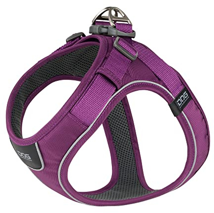 DOG Copenhagen Comfort Walk Go Hundegeschirr, Purple Passion (Lila), Größe XXS