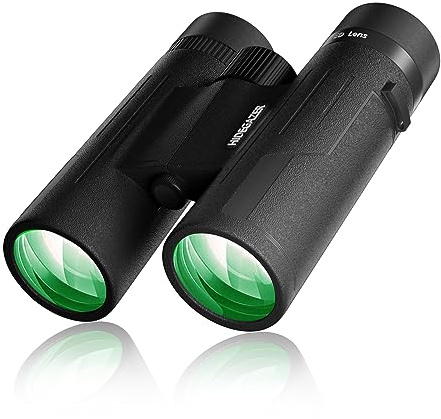 Fernglas für Erwachsene und Kinder, kompaktes Fernglas, leistungsstark, großes Fernglas, Nachtsicht, Jagdfernglas für Vogelbeobachtung, Sightseeing, Reisen, Konzert, Outdoor-Sport