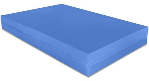 VentadeColchones – Funda Sanitaria Colchón Impermeable con tratamientos Sanitized, ignífugo y Antibacteriano. Composición PES 100% Ideal Camas Hospital. Medida 135x190 cm Grosor de 20 a 25 cm.