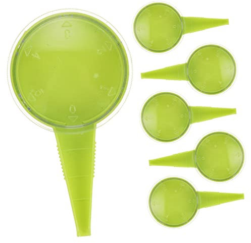 BESPORTBLE 6pcs Hand Hold Sowing Dispenser Garden Dibber Tool Hand Spreader Dispenser Dibber for Planting Bulbs Grass Sowing Spreader