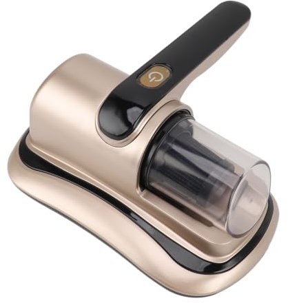 gernie Aspirapolvere per Letto, Aspirapolvere per Materassi Antiallergico Aspirapolvere Portatile UV 8000pa Aspirapolvere Senza Fili per Materassi, Cuscini, Divani, Vestiti, Tappeti