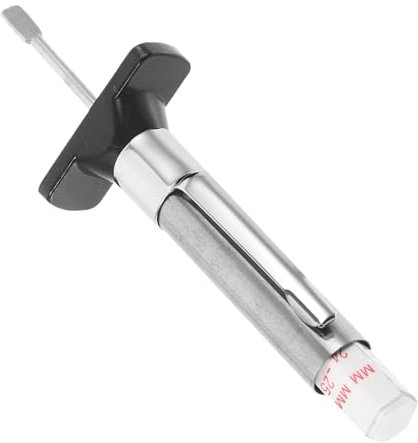 SOLUSTRE Misuratore Di Profondità Del Battistrada in Plastica (0-25 Mm) - Set Di Strumenti Per Misurare La Profondità Dei Pneumatici Delle Auto
