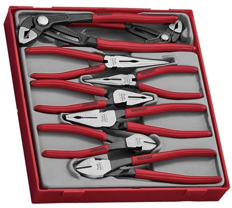 Plier Set Vinyl Grip Q TT2 8 Pieces
