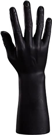 KJDKNC Maniquí masculino de mano para exhibición de joyas, soporte para guantes