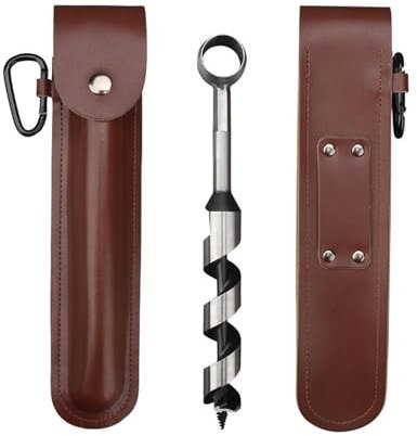 Bushcraft Gear - A Coclea Manuale | Per Coloni Manuali Di Sopravvivenza Trapano A Mano Bushcraft, Strumento Di Coloni Di Sopravvivenza - Strumenti Bushcraft, Campeggio E Disegno Di Viti