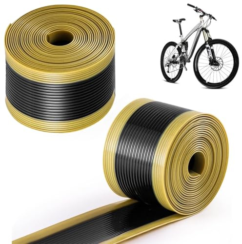 Bike Protection Tape Anti-puncture Proof Bike Tyre Liner, Bicycle Tube Flat Protector Compatible with 12 16 18 20 24 26 27.5 29