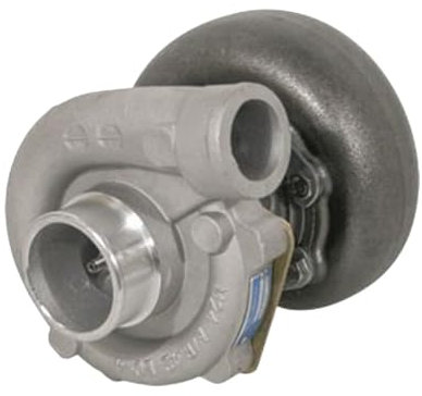 Molloparts 466746-0001 Turbolader E6NN6K682BA kompatibel mit Ford New Holland Traktor-Modellen 6610 6610O 6810 7610 7610O 7710 Motoren BSD442 BSD444 BSD444T E3NN6K682AA 466 6746 - 0004
