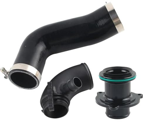 Admisión Aire Para VW Para Golf Para MK7 R Motor Manguera De Admisión De Silicona Tubo Turbo Entrada Codo Silenciador Eliminar Tubo Entrada Aire