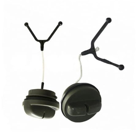 QMLQRGKF Filtre à Bouchon d'huile Compatible avec réservoirs de Carburant de Tondeuse à Gazon et de tronçonneuse, Compatible avec Les modèles de Moteur 61 66 266 268 281