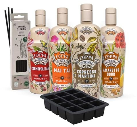 Coppa Cocktails Probierset[Spar-Paket]