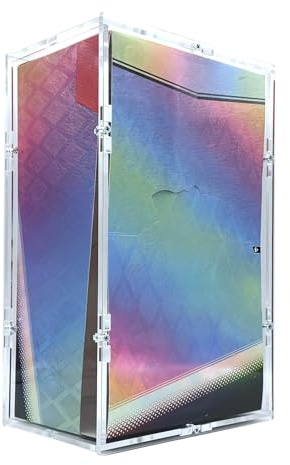 TCG Cases Selbstaufbau Acryl Case Made in Germany passend für Pokemon 10er Booster Bundle Box Display Schutzhülle Protection Hardcover