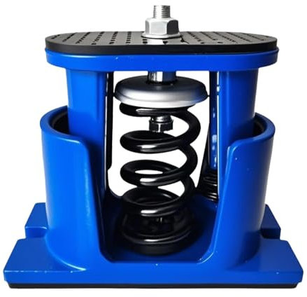 harayaa Spring Type Vibration Isolator Shock Absorber Anti Vibration Portable Floor Mount Damper for Water Pump Accessory Spare Parts