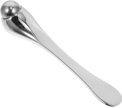 NULYLU Massaggiatore Per Occhi Antirughe Portatile 8.5in Design Compatto, Riduce Borse e Occhiaie, Applicatore Crema Contorno Occhi Per Uso Quotidiano e Viaggi