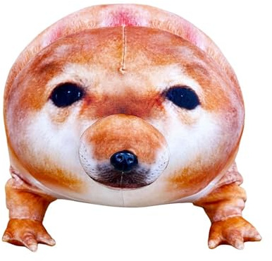 Generisch Coussin animal amusant | Chien câlin mignon à aimer | Coussin douillet | pour la maison, le canapé, le lit, la salle de jeux, la voiture, un anniversaire