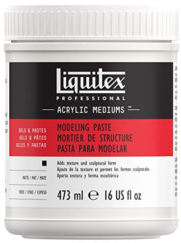 Liquitex professional modeling paste medium, 473 ml