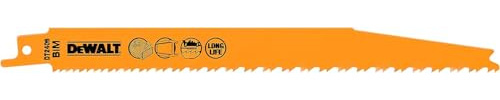 Dewalt DT2406-QZ Bimetall-Säbelsägeblatt 203 Holz, Metall (5 Stk.)