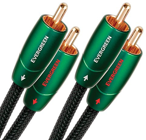 Audioquest Evergreen 2RCA - 2RCA Interconnect Cable - 2.0 Metre Pair