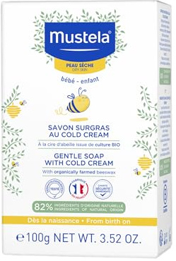 Bébé Gentle Soap med kall kräm 0% 150 gr