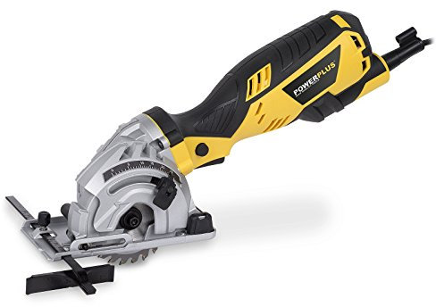 POWERPLUS POWX1425 - Mini sierra corte longitudinal 600w, d.89mm