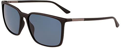 Calvin Klein Damen CK22522S Sonnenbrille, Matte Black, XL