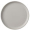 Mepal - Assiette petit déjeuner Silueta - Lavable au lave-vaisselle et résistant au micro-ondes - Assiettes en plastique - Assiettes plates - Vaisselle - 23 cm - Nordic white