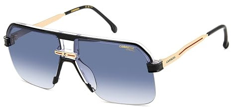 Carrera Occhiali da Sole 1066/S BLACK CRYSTAL/DARK BLUE SHADED 63/12/145 uomo