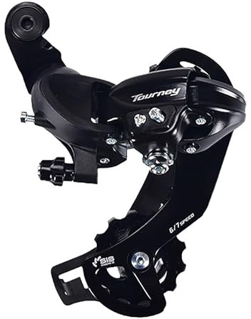 CHMEFLY Bike Rear Derailleur RD-TY300 6/7 Speed Rear Derailleur Direct Mount for Road Bike MTB Bike Mountain Bike