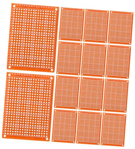 OSALADI 20pcs Pcb Board Solder Finished Diy Circuit Board Breadboard for Electronic Project