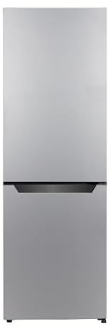 Respekta frys-kylskåp / 157 l / **** frys/Fast Cool-funktion/ombytbar dörrhängning/LED / 144 cm hög/C/silver / KG144SI-52