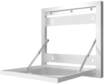 YWLUUOO Four Hole Secure Projector Wall Mount Heavy Duty Construction Closure for 22.5x22.5cm Size Suitable for PB35T Carbon Steel