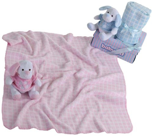 Llopis - Manta 75X90 Y Peluche Teriopelo 20 Cms. En Caja Regalo (surtido)