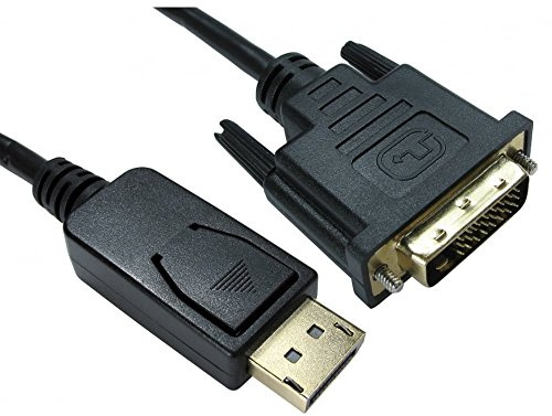 Scan DisplayPort vers DVI câble de Moniteur – 2 Metre