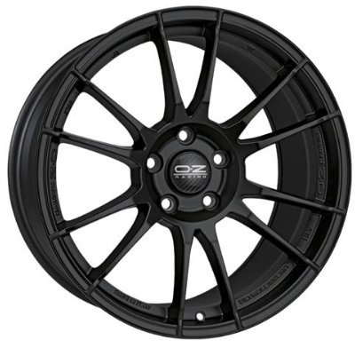 OZ ultraleggera matt schwarz 7,5 x 17, ET40, 5 x 108 Hub Bohrung 75 Legierung Felgen