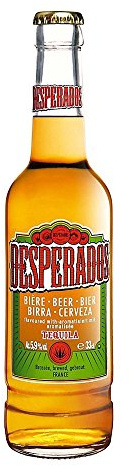 Desperados Tequila 33cl (Pack de 24 x 330ml)