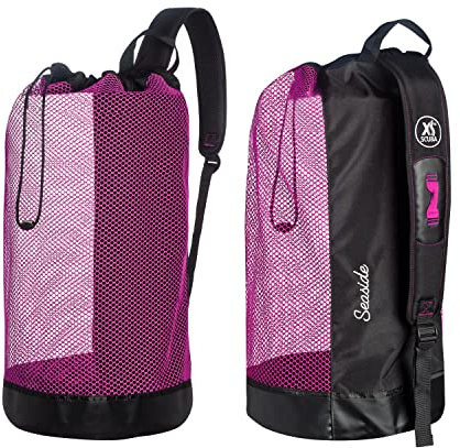 XS Scuba Seaside Pro Mesh Bag - Pink