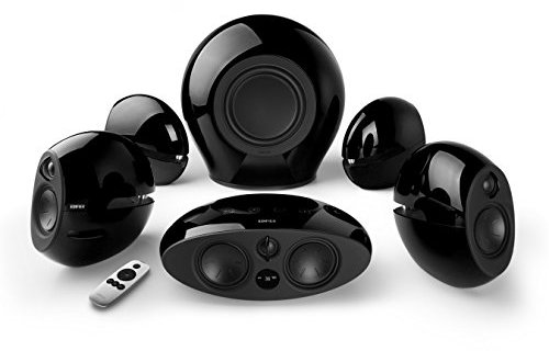 Edifier E255 Luna Wireless 5.1 Active Home Theatre Surround Sound Speaker System