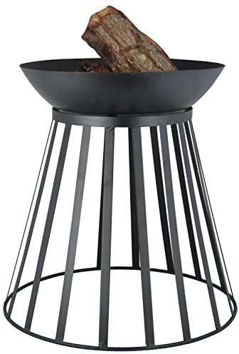Esschert Design omkeerbare vuurschaal/Korf