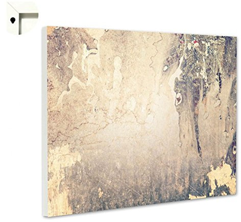 Magnettafel Pinnwand Muster Beton Struktur Größe 80 x 60 cm