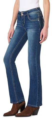 WallFlower Dam Instastretch Luscious kurviga bootcut jeans