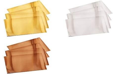 folia Prägefolie, 185 x 290 mm, 30 Blatt, kupfer, Sie erhalten 1 Stück á 30 Blatt