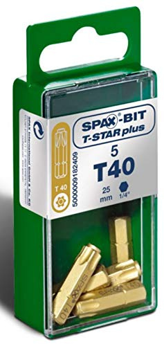 Bit Bit T-STAR Plus SPAX T40