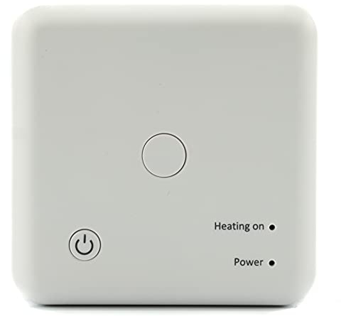 Smarter WiFi Aufputz Thermostat - per App und Alexa Sprachassistent steuerbar - ideal geeignet zur Steuerung von Fußboden-heizung