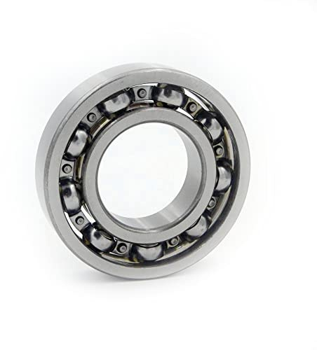 DOJA Barcelona | Kugellager 6202-2RS | 2 Einreihige Rillenkugellager | Ø17*Ø40*12mm | Rollenlager | C3 Stahlkugellager | Bearings für Elektroskateboards, Skateboards, Longboard, Elektro Betonmischer