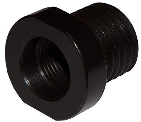 PSI Woodworking LA3418X Lathe Headstock Spindle Adapter 3/4 x 16tpi to 1 x 8tpi